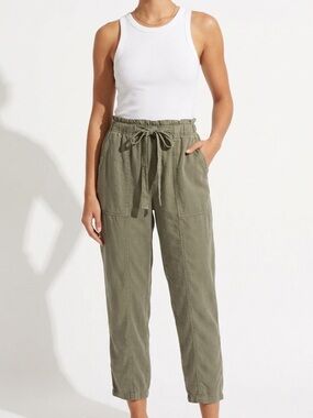 Aerie ($65) Faded Paperbag Pant - W 16 R 10.5 I 27